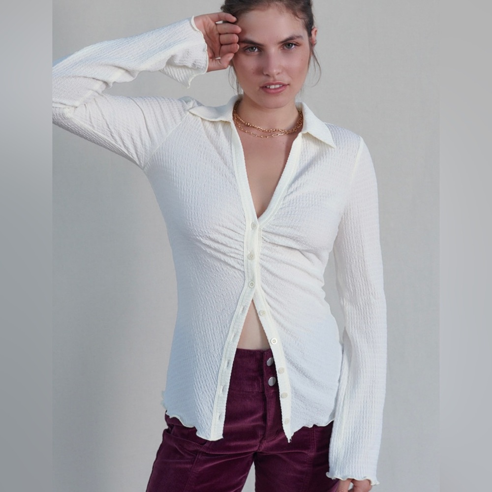 Button Up Top
